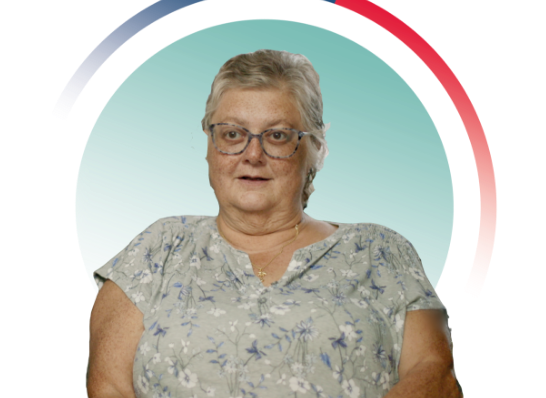 Desiree H., a current LUMAKRAS® patient